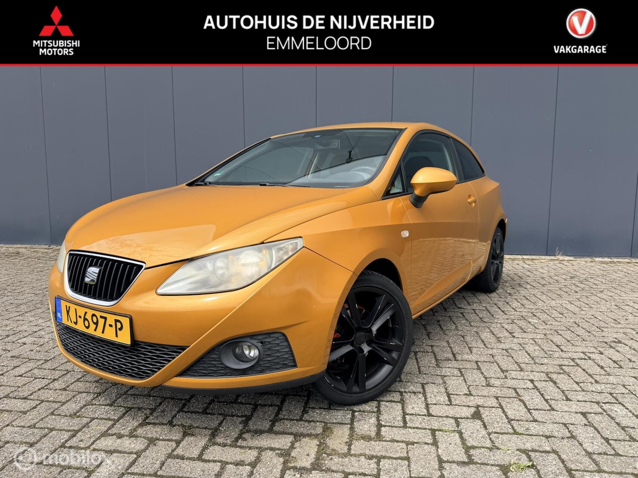 SEAT Ibiza SC - 1.2 TSI Reference Ecomotive Airco LM velgen - AutoWereld.nl