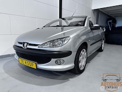 Peugeot 206 CC - 1.6-16V*LEESTEKST*APK(12-01-2027)