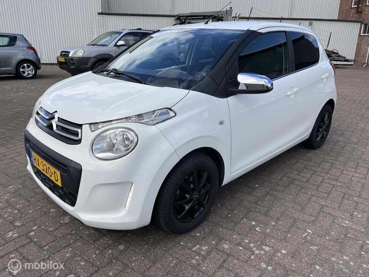 Citroën C1 - 1.0 e-VTi Style Edition 1.0 e-VTi Style Edition - AutoWereld.nl