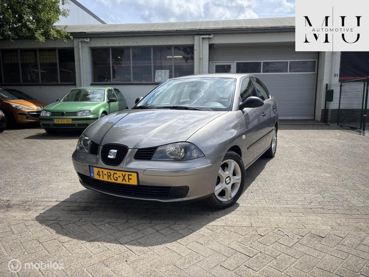 SEAT Cordoba - 1.4-16V Reference 1.4-16V Reference - AutoWereld.nl