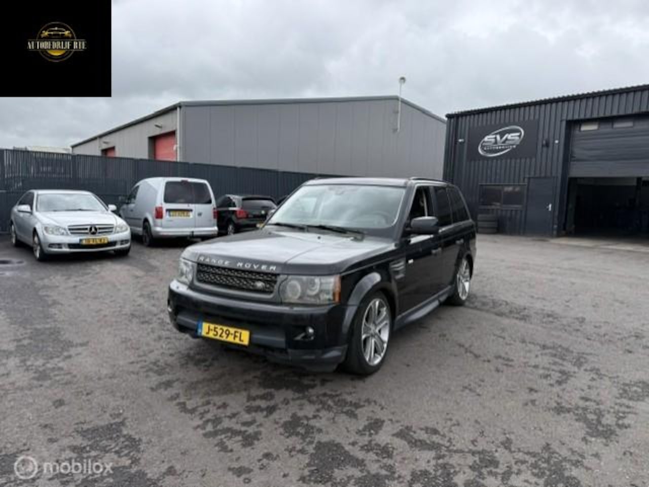 Land Rover Range Rover Sport - 3.0 TDV6 S 3.0 TdV6 S - AutoWereld.nl