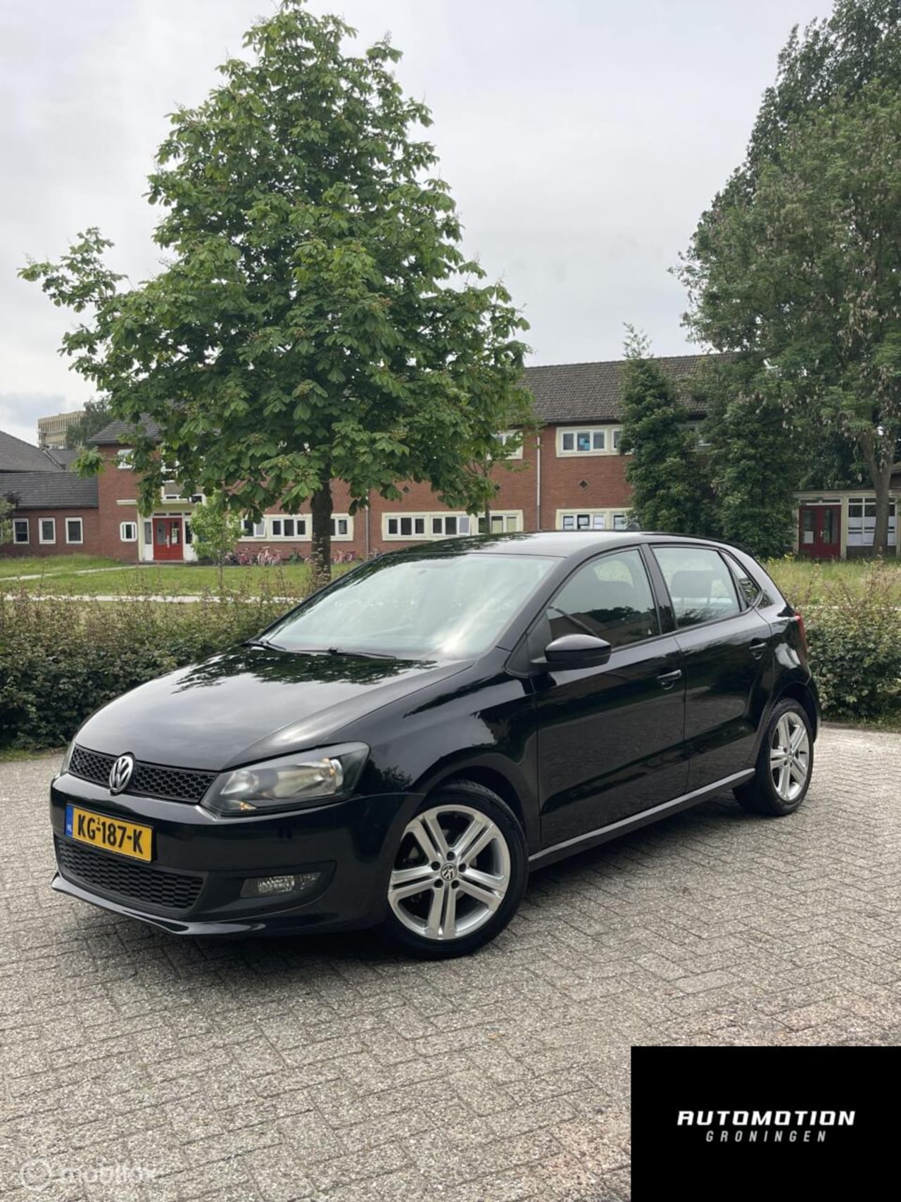 Volkswagen Polo - 1.2-12V Trendline 1.2-12V Trendline - AutoWereld.nl