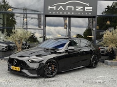 Mercedes-Benz C-klasse - 300 AMG Pakket C63 S|Pano|ACC|360°|Sfeer|