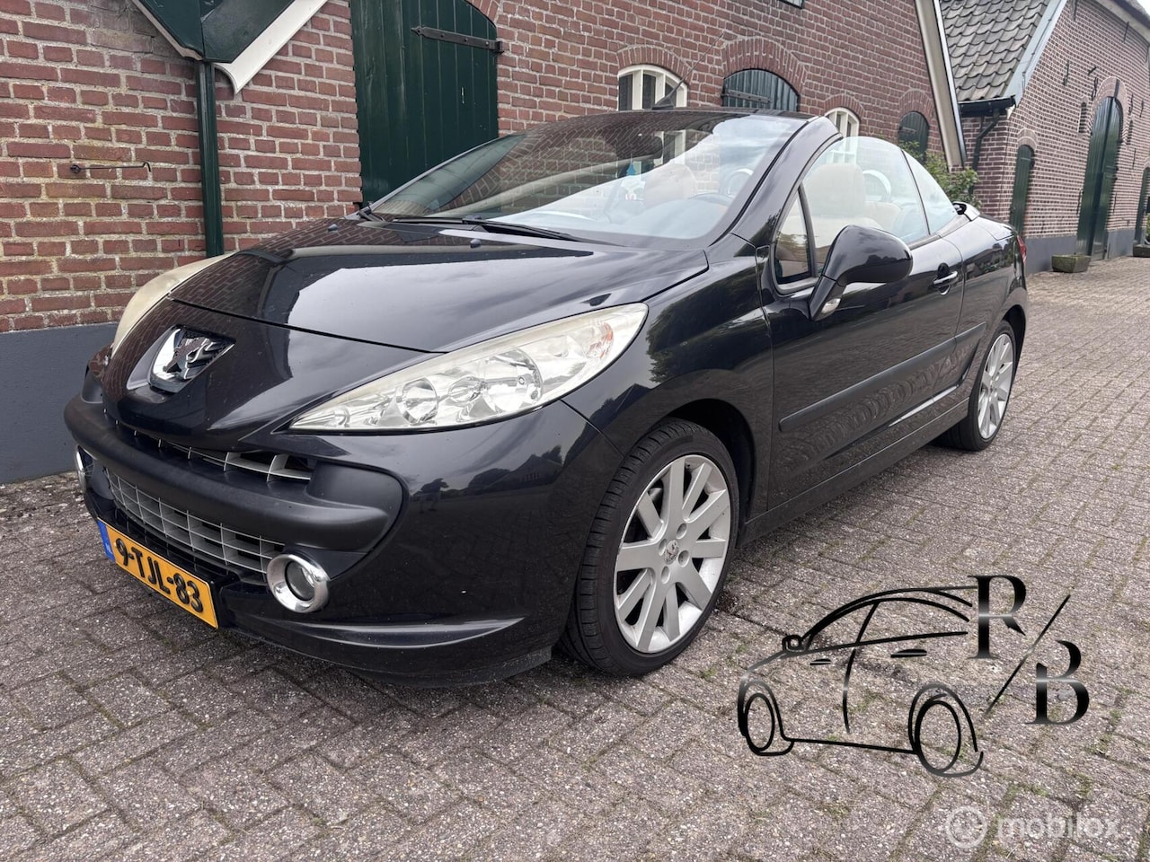 Peugeot 207 CC - 1.6 VTi INRUILKOOPJE!!! AIRCO LEDEREN BEKL - AutoWereld.nl