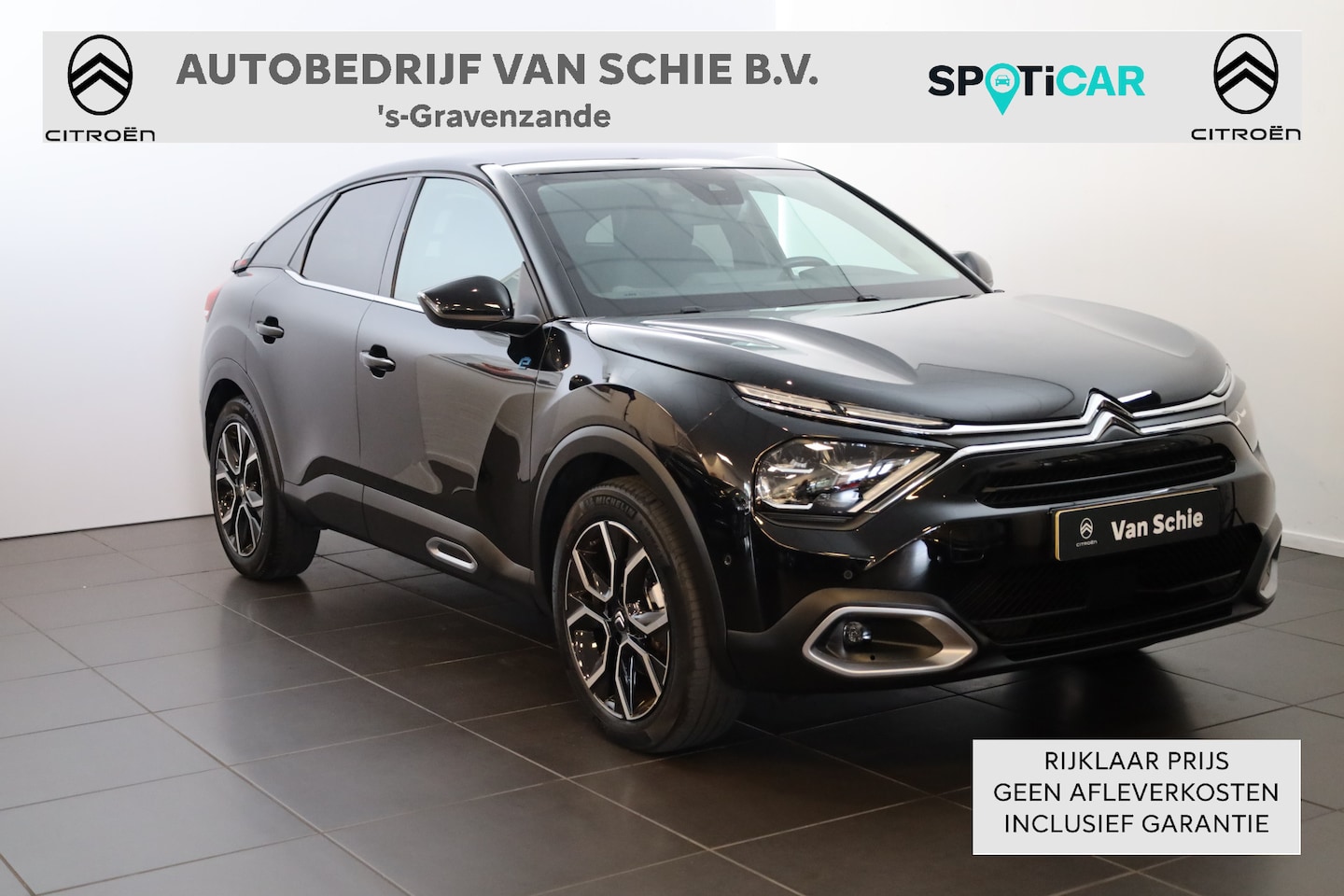 Citroën Ë-C4 - Max 50 kWh Leer | Draadloos Carplay/Android Auto | Adapt. cruise | 18" - AutoWereld.nl