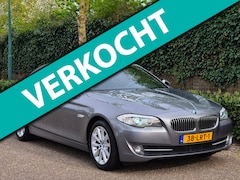 BMW 5-serie - 535i High Executive 306 PK Youngtimer GR Navigatie Schuifdak 2e-eigenaar Dealer onderhoude