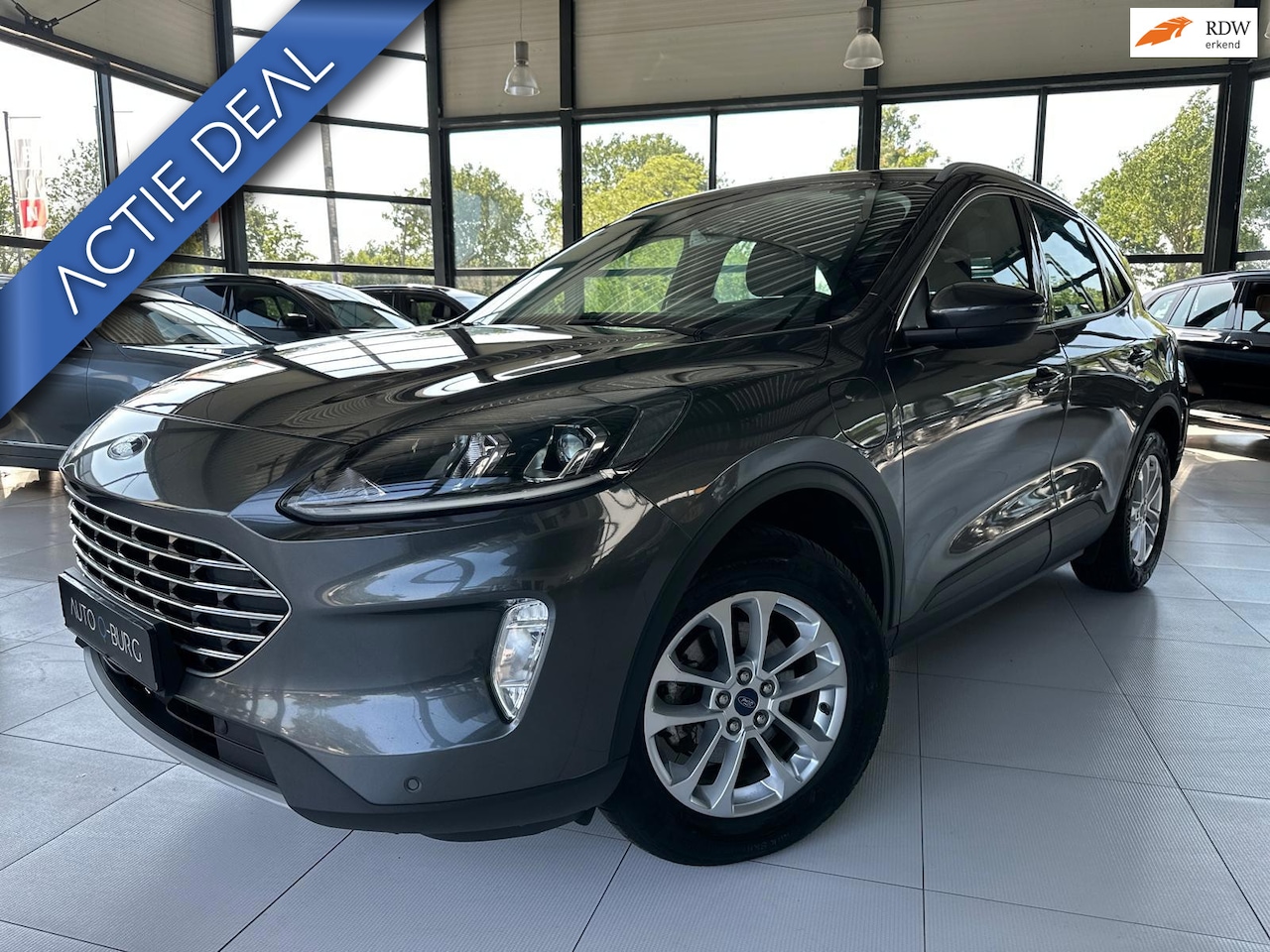 Ford Kuga - 2.5 PHEV Titanium | Plug in hybride | Automaat | Trekhaak | Camera | Cruise | Keyless | De - AutoWereld.nl