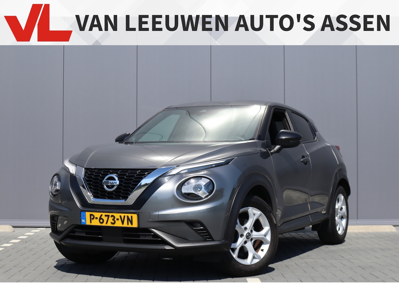 Nissan Juke - 1.0 DIG-T Tekna | RIJKLAAR | ACC | Trekhaak | Automaat - AutoWereld.nl