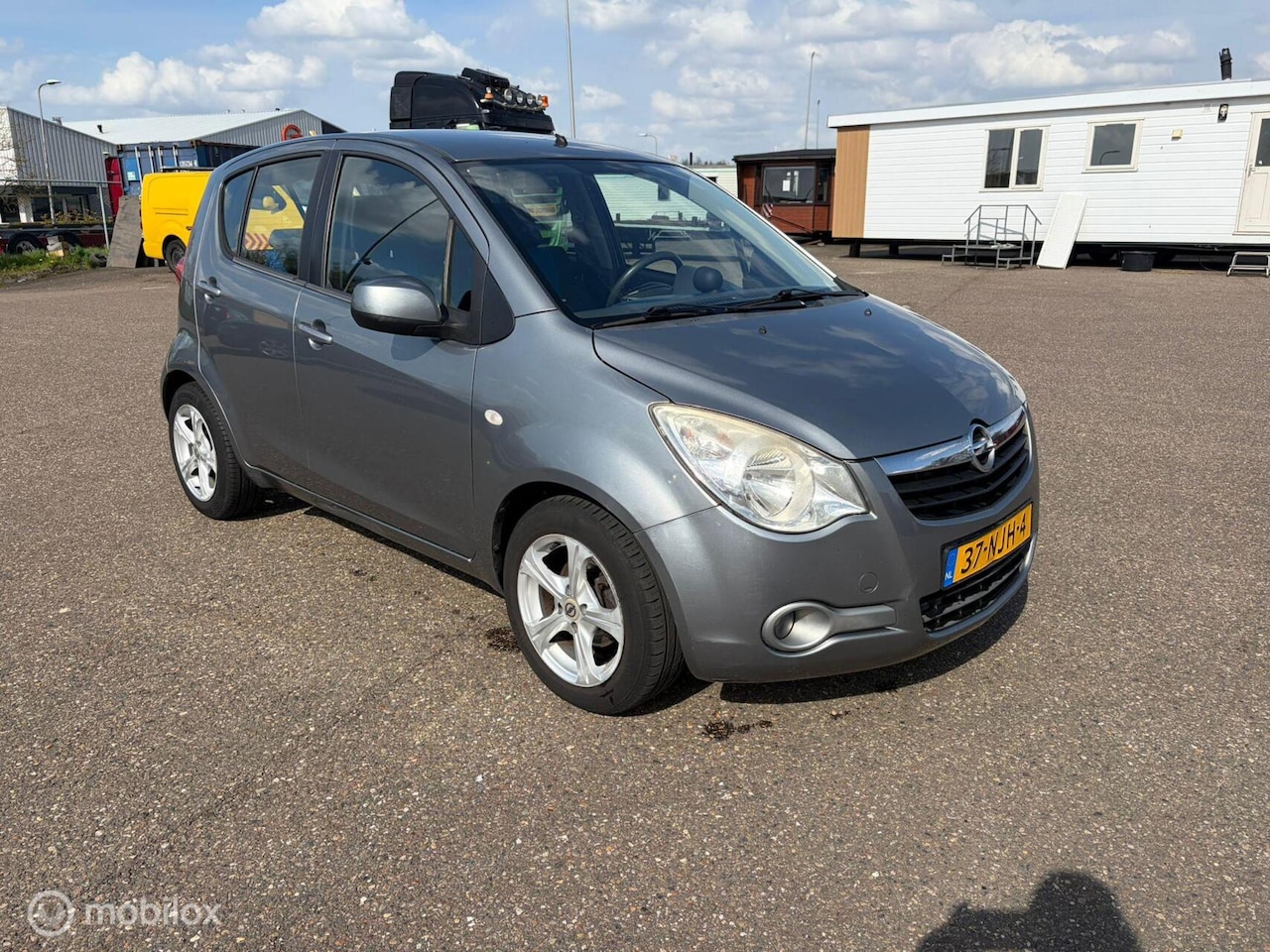 Opel Agila - 1.0 Edition gas g3 - AutoWereld.nl