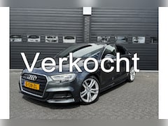 Audi A3 Limousine - 35 TFSI 150PK Automaat 2 x S-Line | Virtual | Carplay | Clima | Stoelverw. | €16.950, - In
