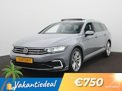 Volkswagen Passat Variant - 1.4 TSI 218Pk Automaat PHEV GTE Business Pano-Dak / Leder / Camera
