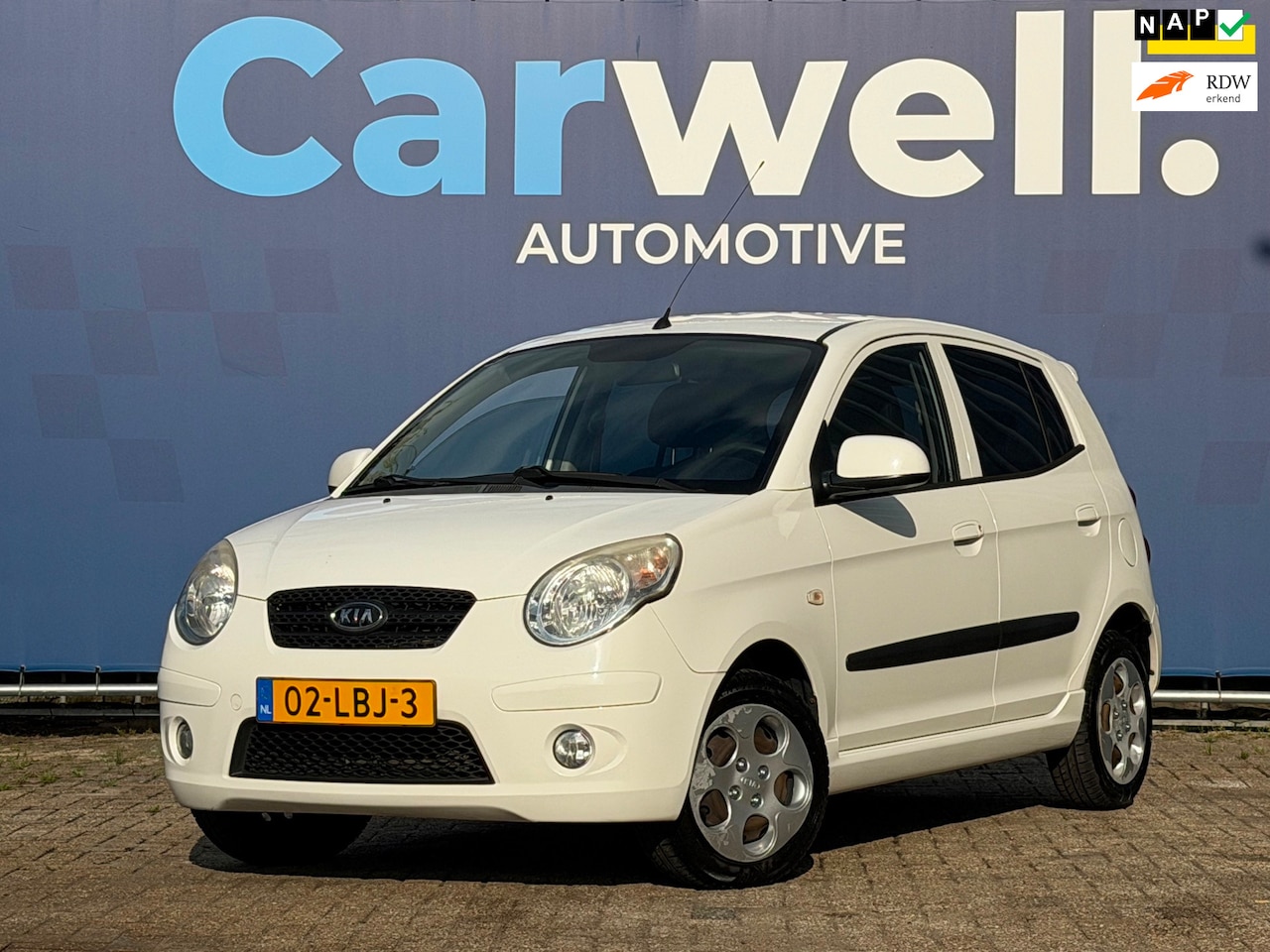 Kia Picanto - 1.0 Seven|DistributieRIemV.V.|1e Eigenaar|Airco|ElektrischeRamen|ISOFIX|N.A.P|Apk tot 17-0 - AutoWereld.nl