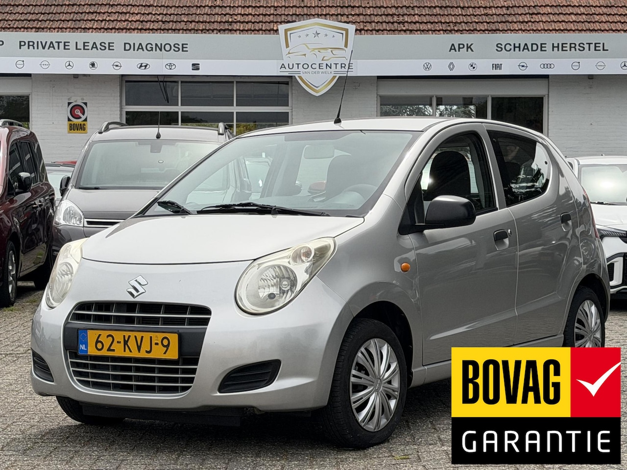 Suzuki Alto - 1.0 Comfort AIRCO | 5 DEURS | BOVAG!! - AutoWereld.nl