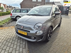 Fiat 500 C - 0.9 TwinAir Turbo Sport Cabrio Navi Airco ( voor en achter spoiler en side skirts
