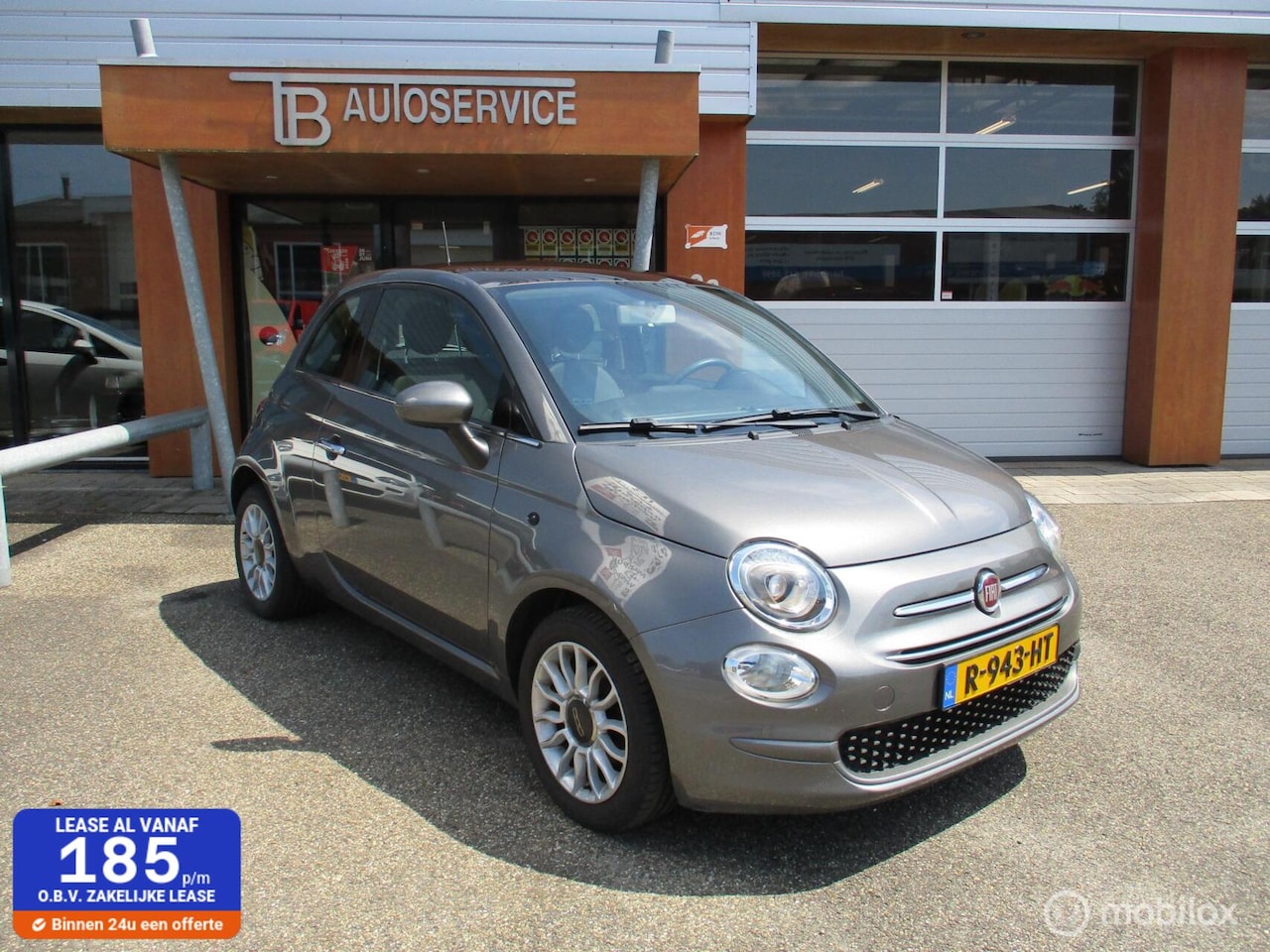 Fiat 500 - 1.2 Lounge 1.2 Lounge - AutoWereld.nl