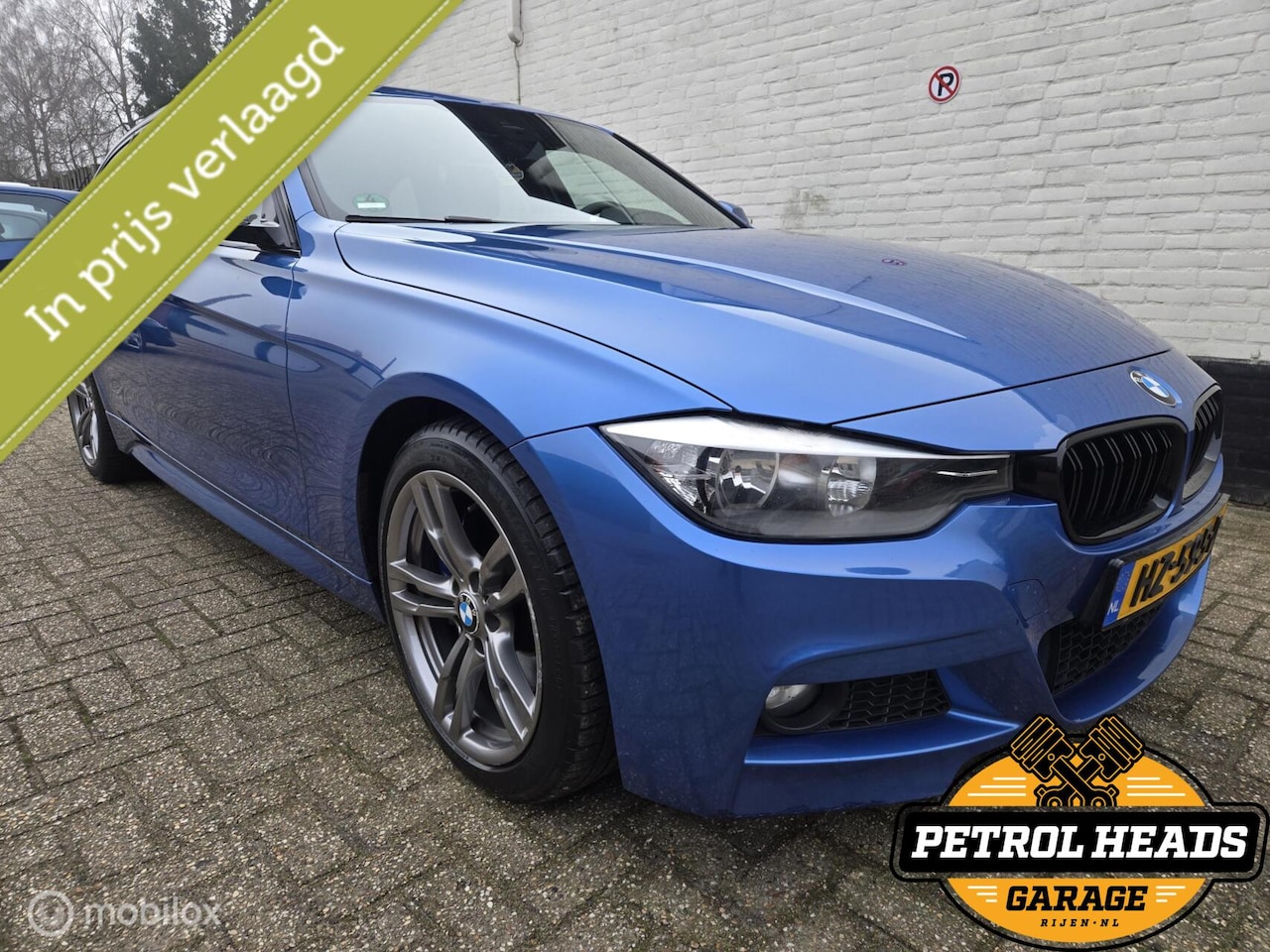 BMW 3-serie Touring - 316i High Ex. AUT| M sport |ESTORIL BLAUW - AutoWereld.nl