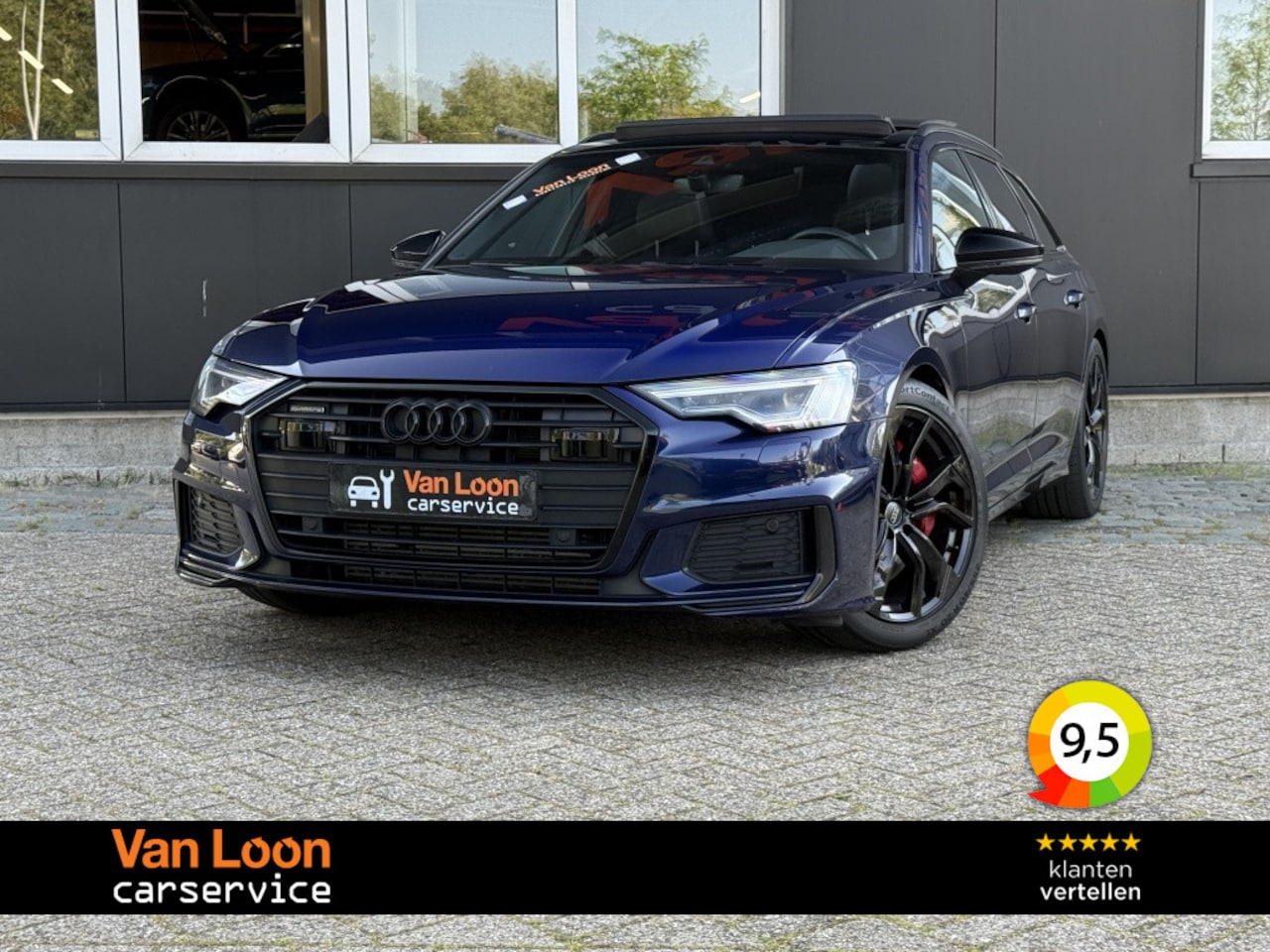 Audi A6 Avant - 55TFSI e Quattro Competition/Pano/Memory/Matrix/ACC/NL-Auto/ - AutoWereld.nl