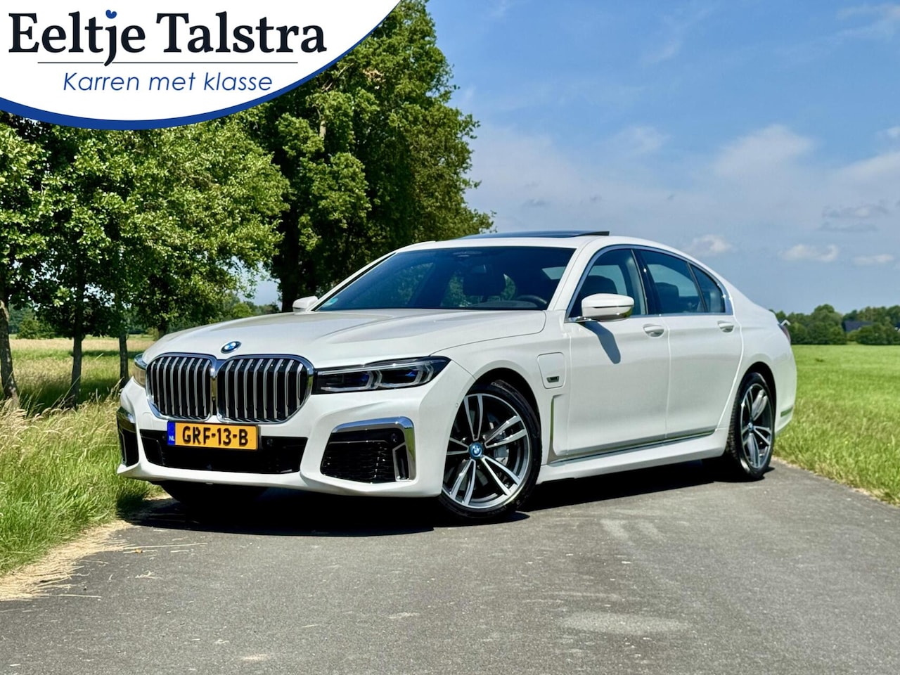 BMW 7-serie - 745e High Executive|Dak|M-sport|voll. dealer o.h.|Topstaat! - AutoWereld.nl