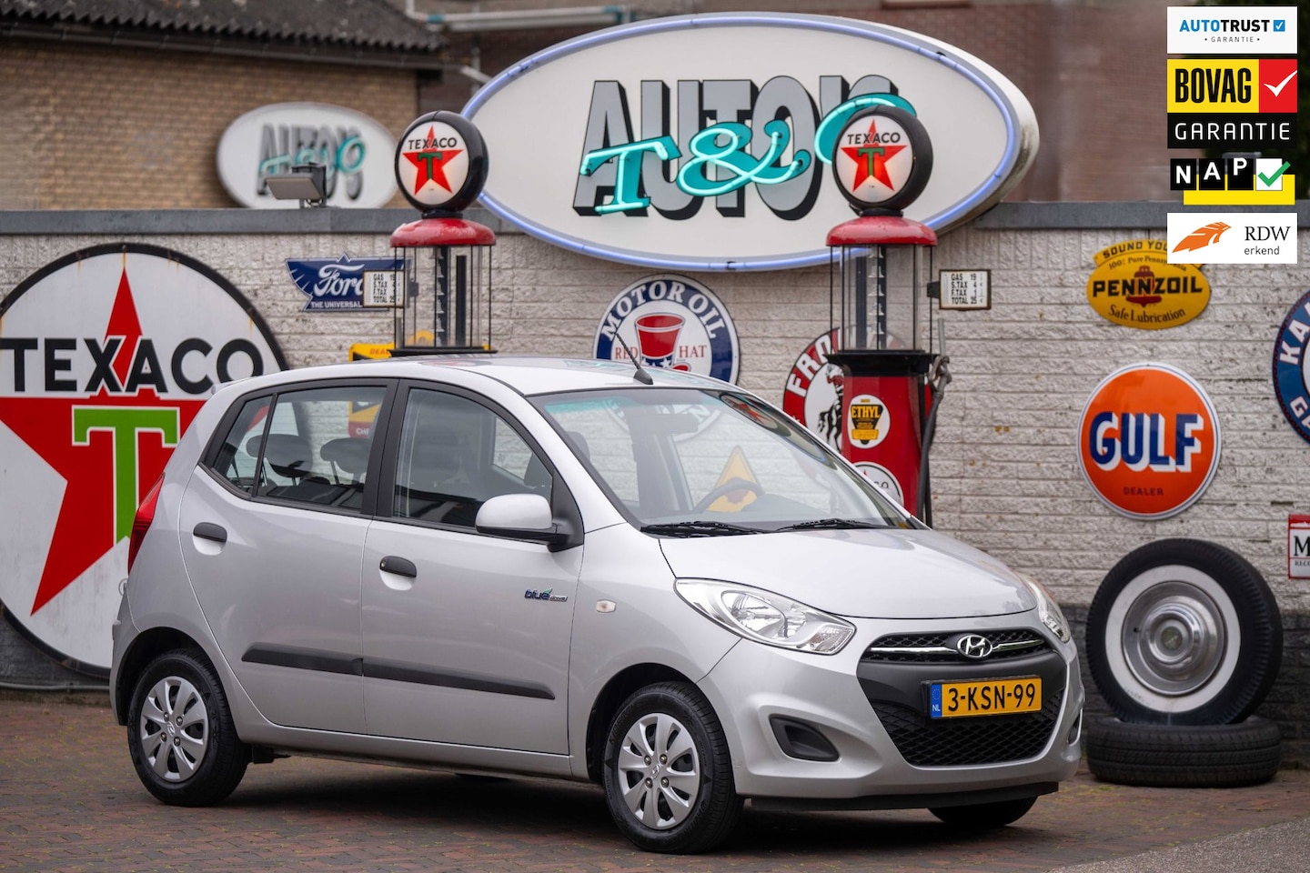 Hyundai i10 - 1.0 i-Drive Cool 1e Eigenaar 45.300 km +NAP NL-auto - AutoWereld.nl