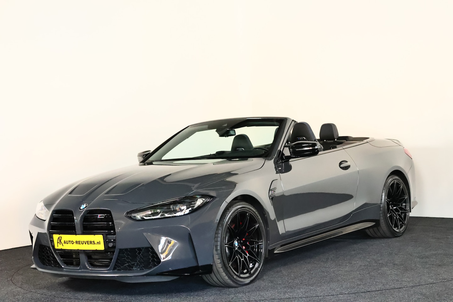 BMW 4-serie Cabrio - M4 xDrive Competition 510 pK Leder / Navi / Carplay / Ambient Light / H&K - AutoWereld.nl