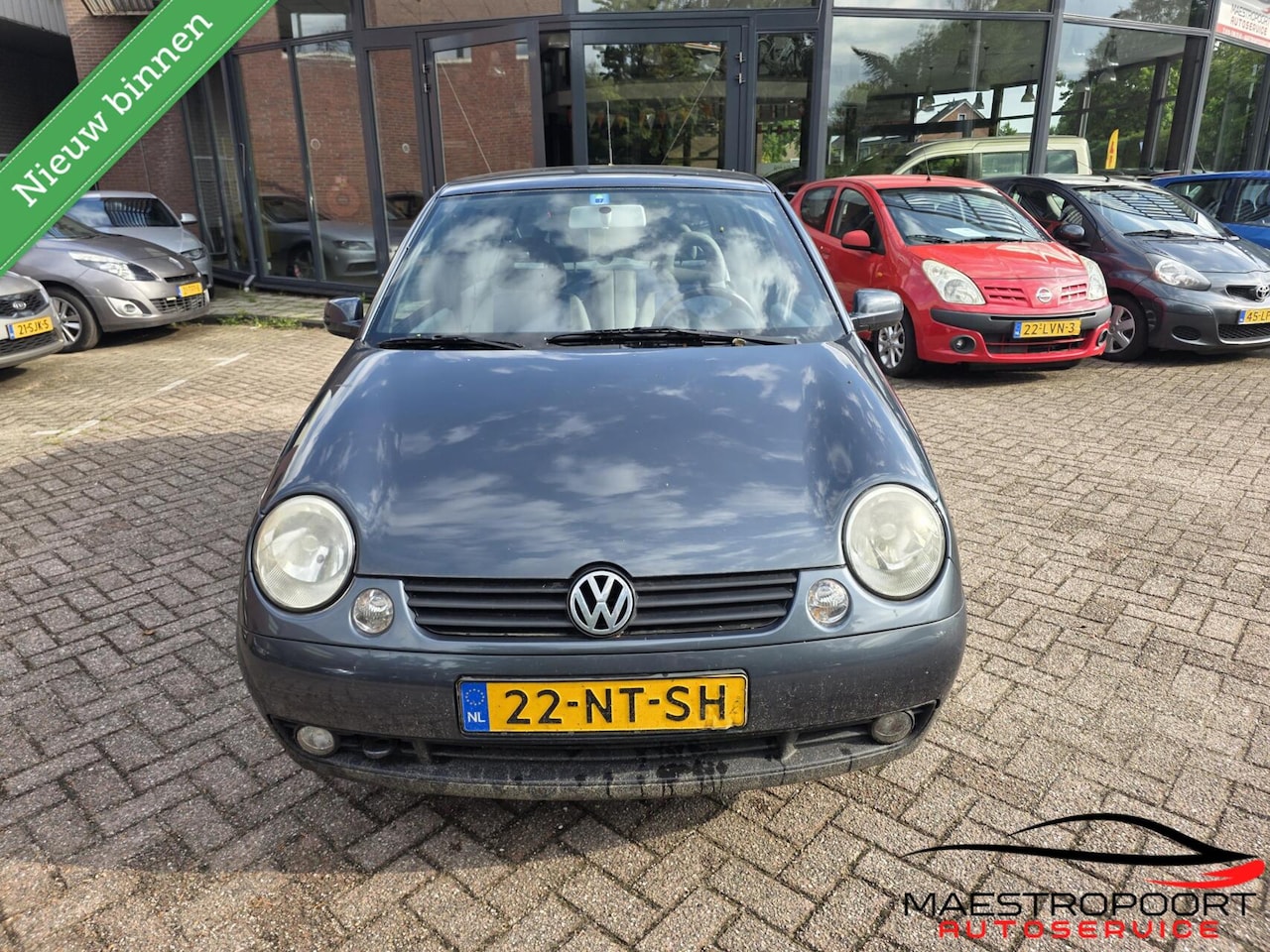Volkswagen Lupo - 1.4 Comfortline 1.4 Comfortline - AutoWereld.nl