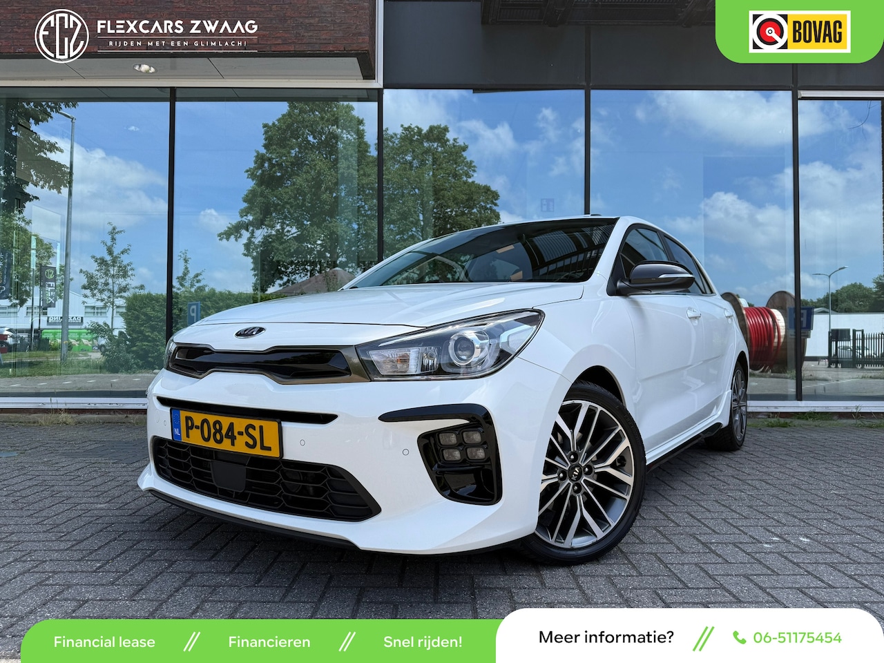 Kia Rio - 1.0 T-GDi GT-Line - Automaat - Navi - Camera - Schuifdak - Climate - AutoWereld.nl