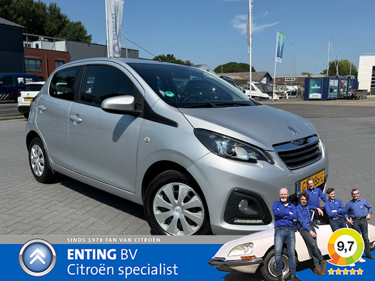 Peugeot 108 - 1.0 e-VTi ACTIVE BLUETOOTH + PACK PREMIUM - AutoWereld.nl