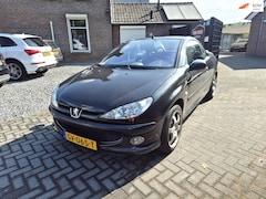 Peugeot 206 CC - 1.6-16V Cabrio Hardtop Airco 16 Inch ( lichte rechter voorscherm schade )