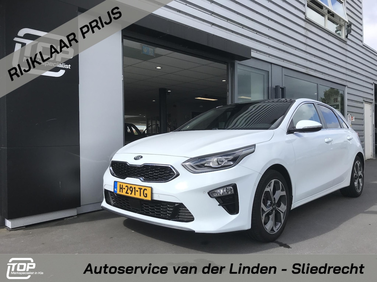 Kia Cee'd - Ceed 1.4 DynamicPlusLine Panoramadak - AutoWereld.nl