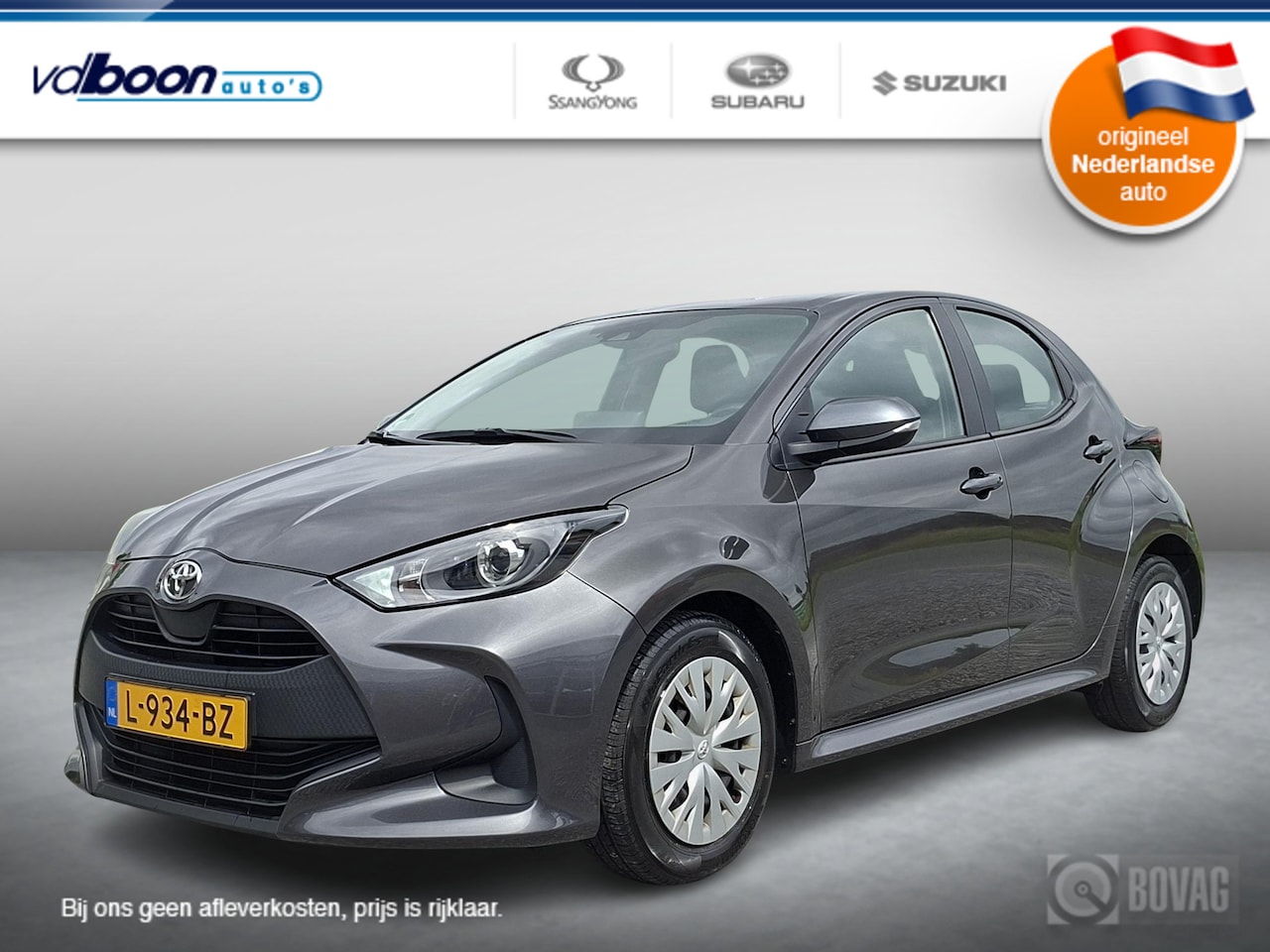 Toyota Yaris - 1.0 VVT-i Active NAVI | CRUISE | CAMERA | NL-auto | rijklaarprijs !! - AutoWereld.nl