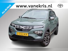 Dacia Spring - Expression 27 kWh, Leder, Parkeersensoren , SOH 93%, Rijklaarprijs