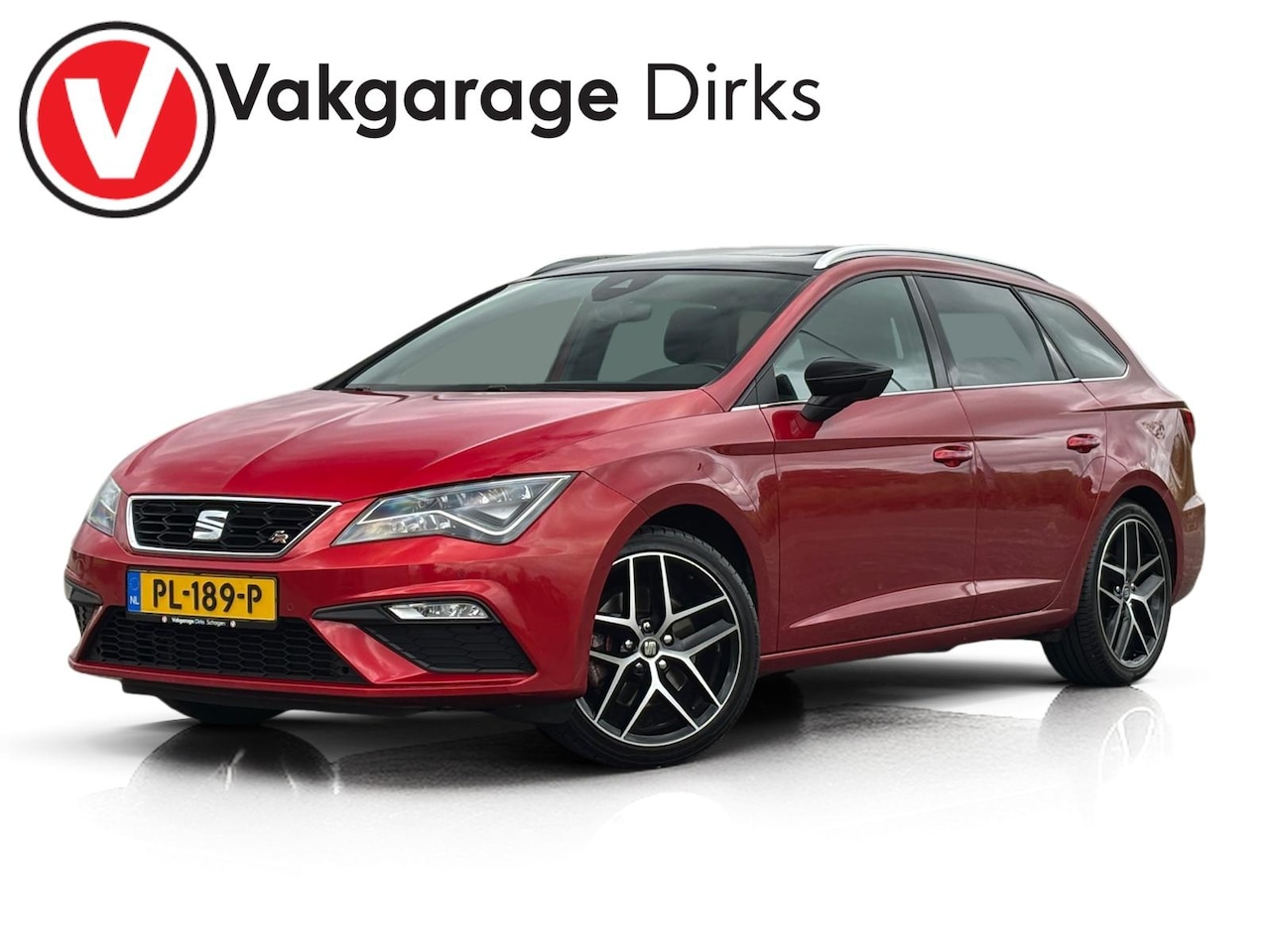 SEAT Leon ST - 1.8 TSI 180 PK FR Intense ✅ Pano ✅ LED ✅ CarPlay - AutoWereld.nl