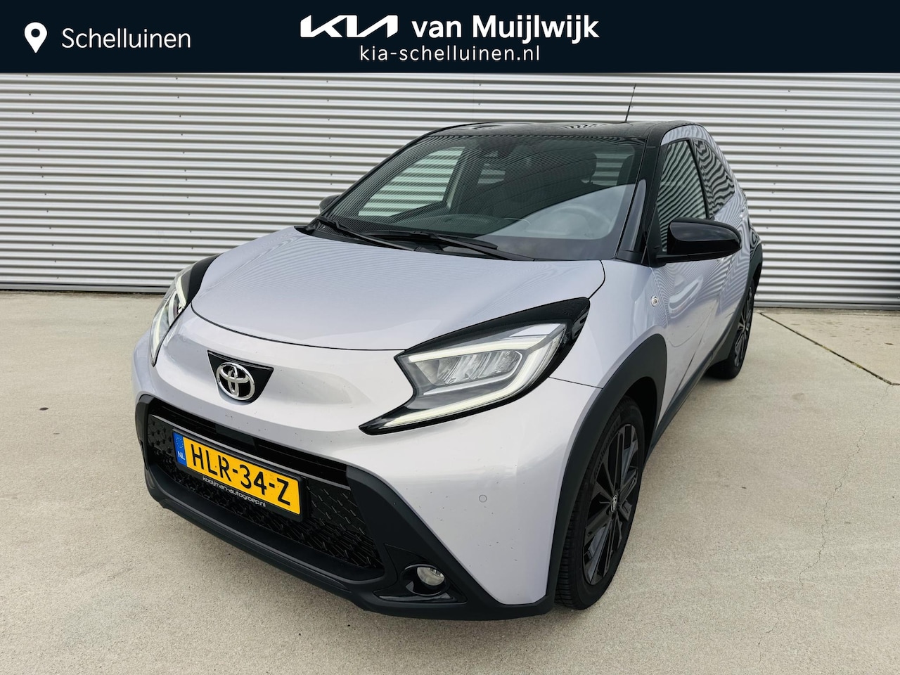 Toyota Aygo X - 1.0 VVT-i MT JBL All season banden | Stoelverwarming | Clima | Camera - AutoWereld.nl
