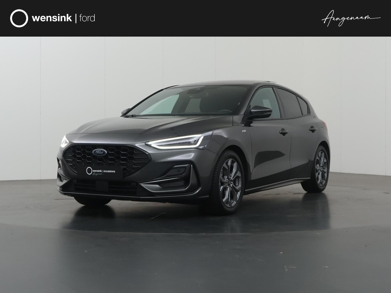 Ford Focus - 1.0 EcoBoost Hybrid ST Line X | Panoramadak | Winterpakket | Matrix Led | Parkeercamera | - AutoWereld.nl