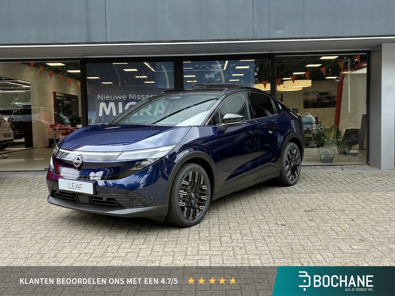 Nissan LEAF - Evolve 52 kWh NIEUW UIT VOORRAAD LEVERBAAR | Verwarmbare voorstoelen | Apple CarPlay & And - AutoWereld.nl