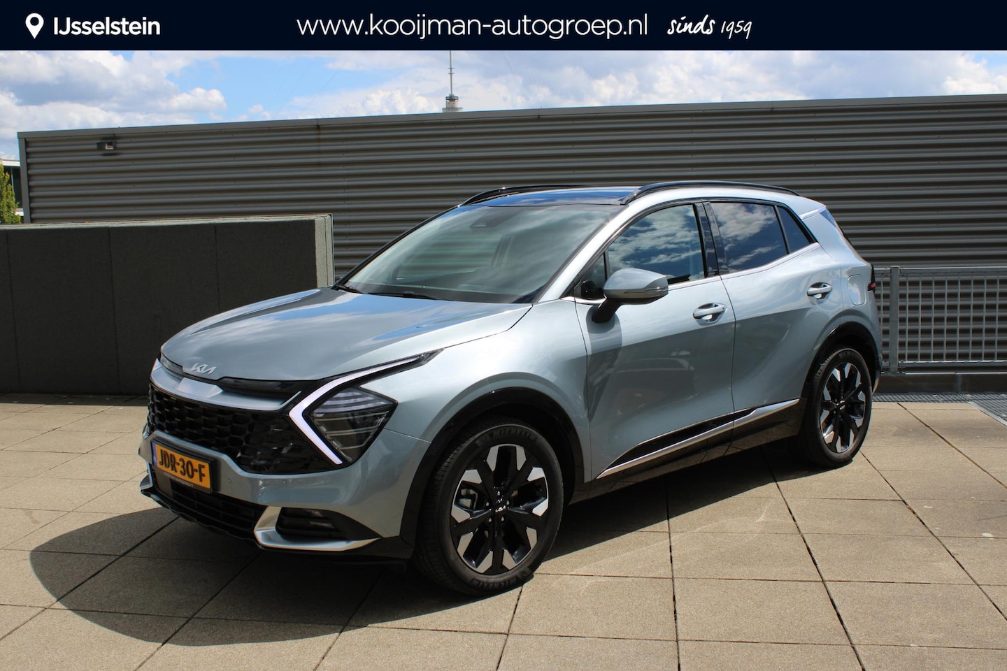 Kia Sportage - 1.6 T-GDi PHEV DynamicPlusLine Schuifdak / Navigatie / Camera - AutoWereld.nl