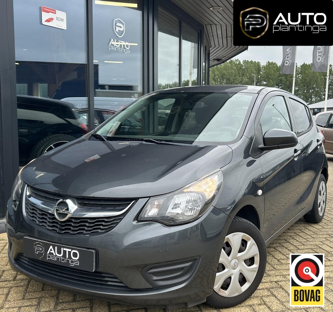Opel Karl - 1.0 ecoFLEX Edition 75PK | 1e Eigenaar | NL AUTO | Airco | Parkeersensoren | Cruise Contro - AutoWereld.nl