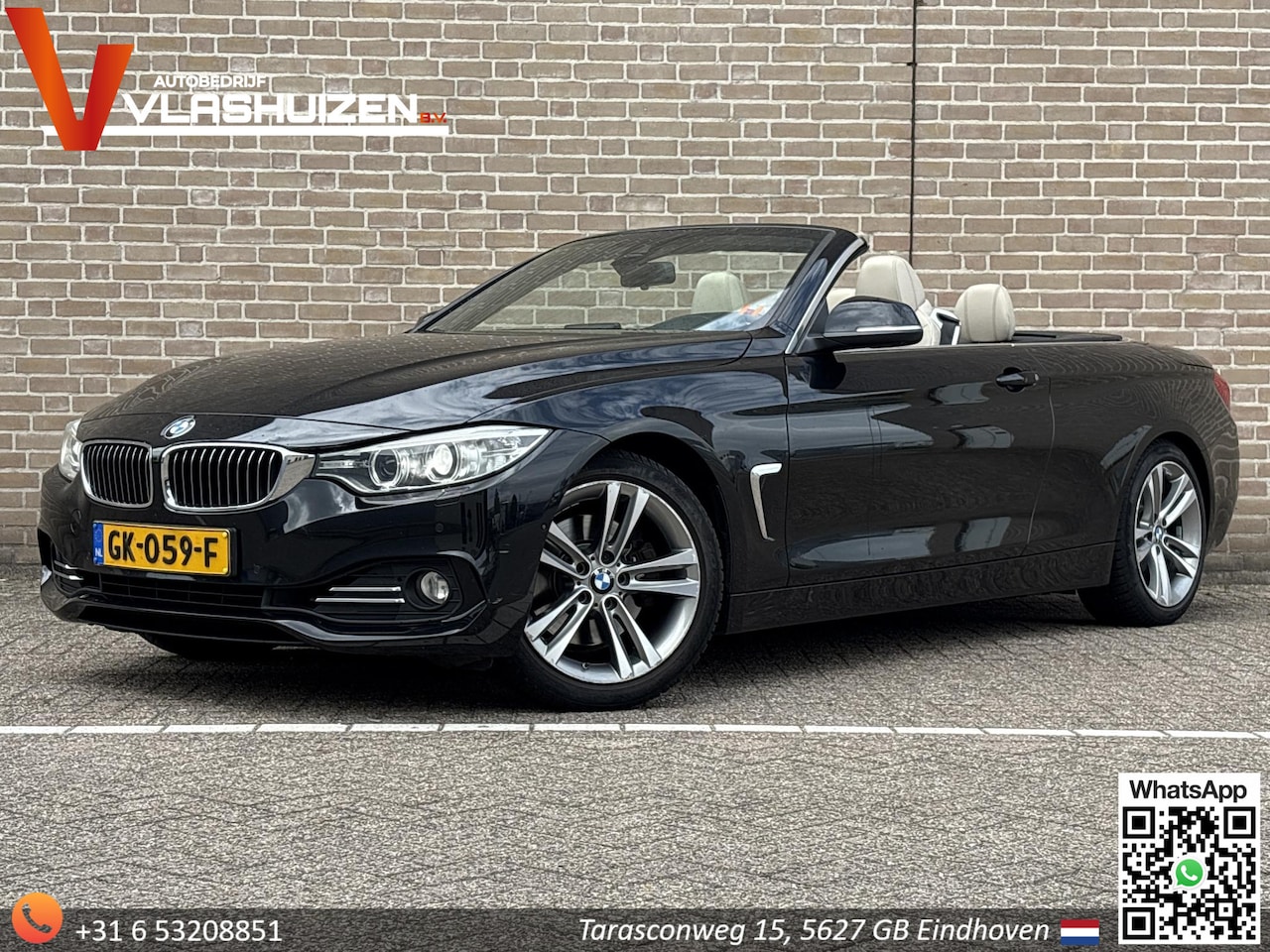 BMW 4-serie Cabrio - 428i High Executive | Camera | Cruise | Leder | Climate | Navi | - AutoWereld.nl