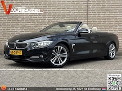 BMW 4-serie Cabrio - 428i High Executive | Camera | Cruise | Leder | Climate | Navi |