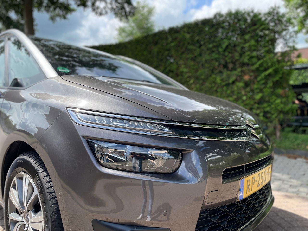Citroën Grand C4 Picasso - 1.6 BlueHDi Shine 7 PERS-NAVI-CAMERA-TREKHAAK. - AutoWereld.nl