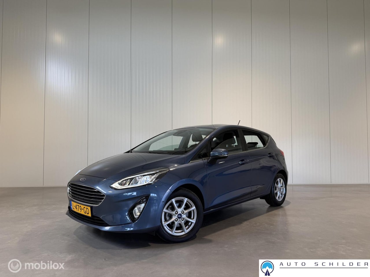 Ford Fiesta - 1.0 EcoBoost Titanium 1.0 EcoBoost Titanium - AutoWereld.nl