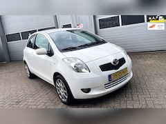Toyota Yaris - 1.3 VVTi Sol 2008-Leder-Airco-Velgen-New APK