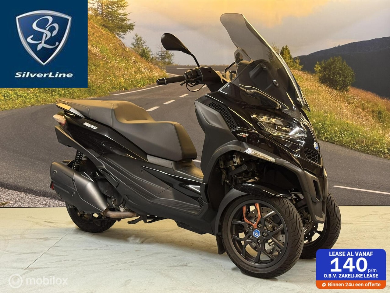 Piaggio MP3 - MP-3 400 HPE MP-3 400 HPE - AutoWereld.nl