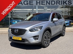 Mazda CX-5 - 2.0 SkyActiv-G 165 TS+ 2WD | Trekhaak 1800kg | Lage Kmstand | Leder | Blindspot | Full LED