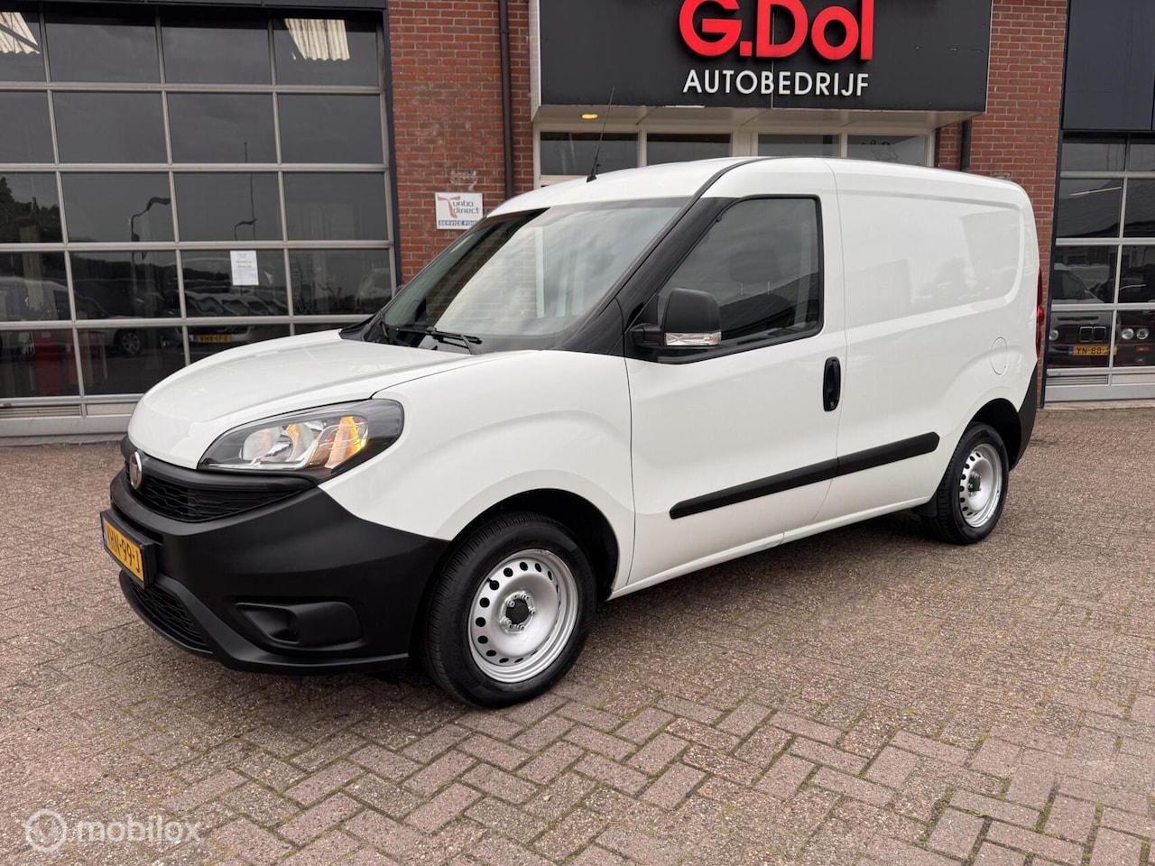 Fiat Doblò Cargo - 1.3 MJ L2 Maxi Airco 128000 km !!!! Euro 6 - AutoWereld.nl
