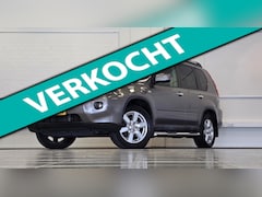 Nissan X-Trail - 2.5 LE 4WD Automaat Lederen bekleding Trekhaak Mooi