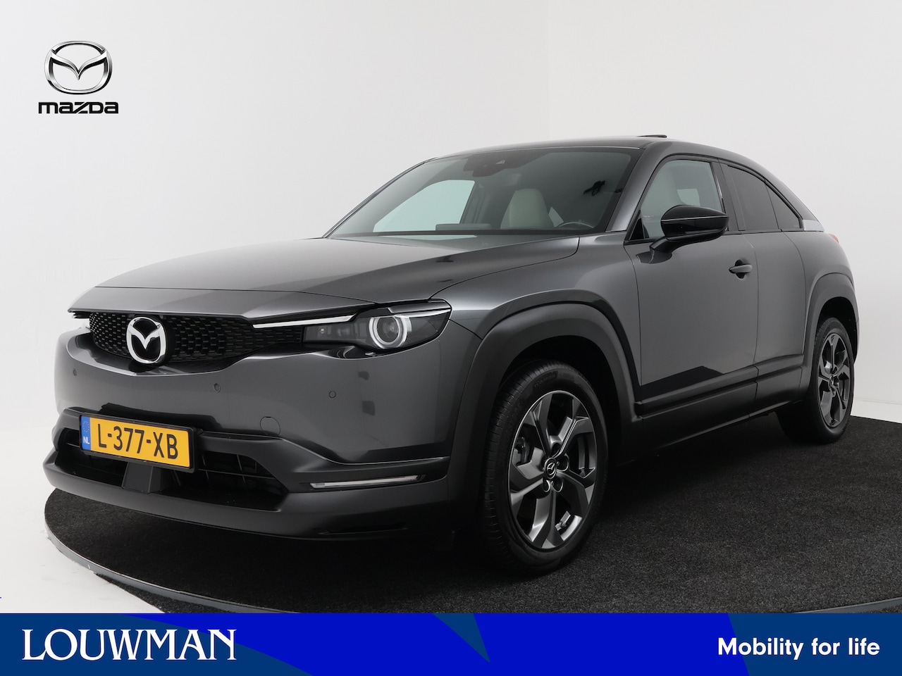 Mazda MX-30 - e-SkyActiv 145 Luxury 36 kWh | SOH 93,4% | Schuifdak | 360 Camera | - AutoWereld.nl