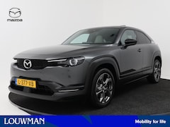 Mazda MX-30 - e-SkyActiv 145 Luxury 36 kWh | SOH 93, 4% | Schuifdak | 360 Camera |