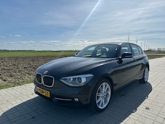 BMW 1-serie - 118i High Executive leder|groot navi|trekhaak