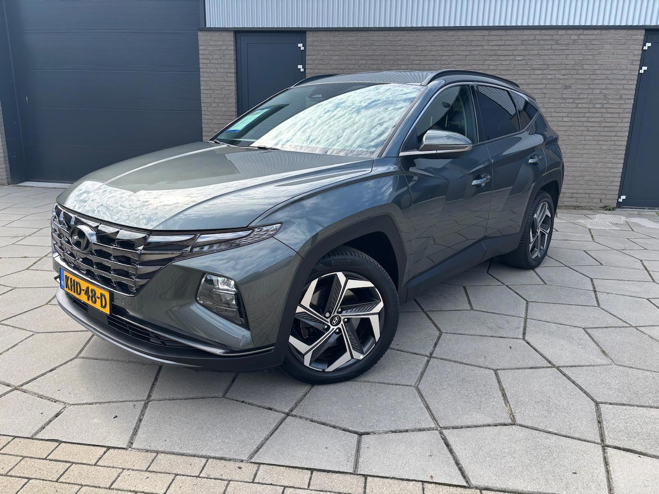 Hyundai Tucson - 1.6 T-GDI PHEV Comfort 4WD 1.6 T-GDI PHEV Comfort 4WD - AutoWereld.nl